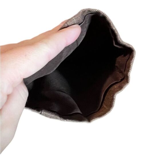 NWT! J.Jill brown linen and cotton blend blazer - Picture 9 of 13